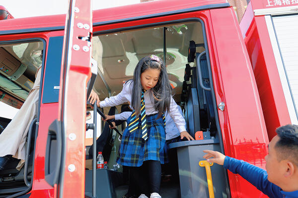 Fire Prevention Training,Hiba Academy Nantong